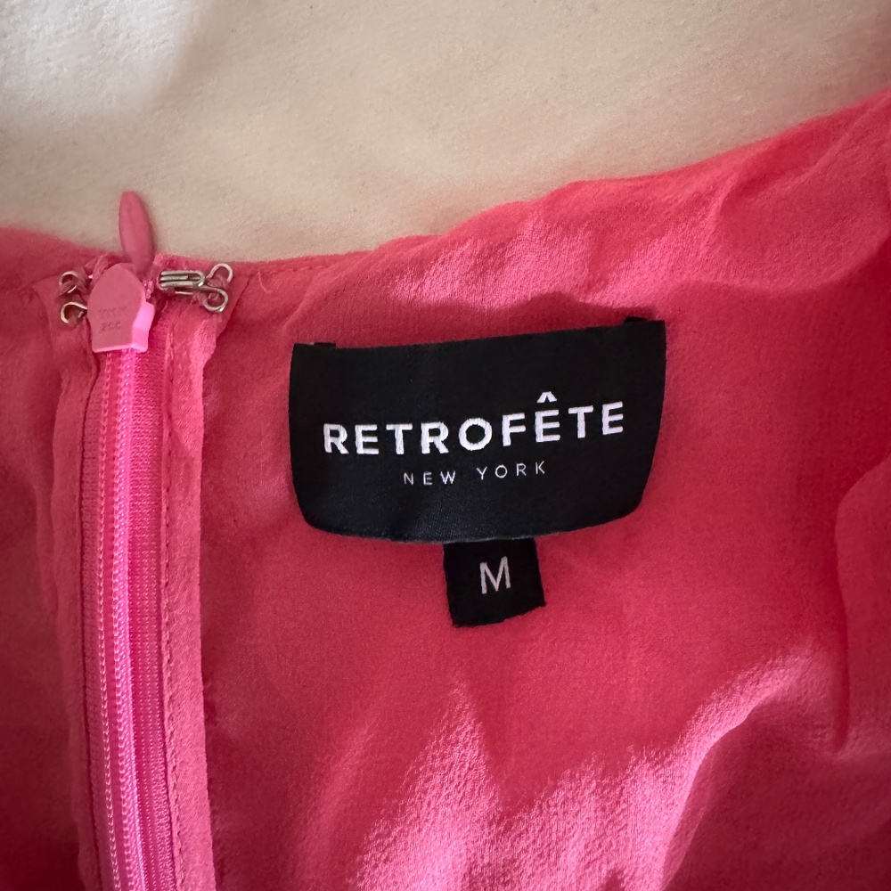 Retrofete Caspian Dress - Picture 5 of 7